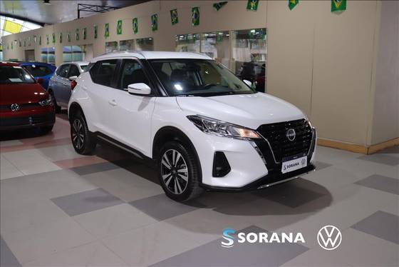 NISSAN KICKS 1.6 16V FLEXSTART ADVANCE XTRONIC NISSAN KICKS 1.6 16V FLEXSTART ADVANCE XTRONIC